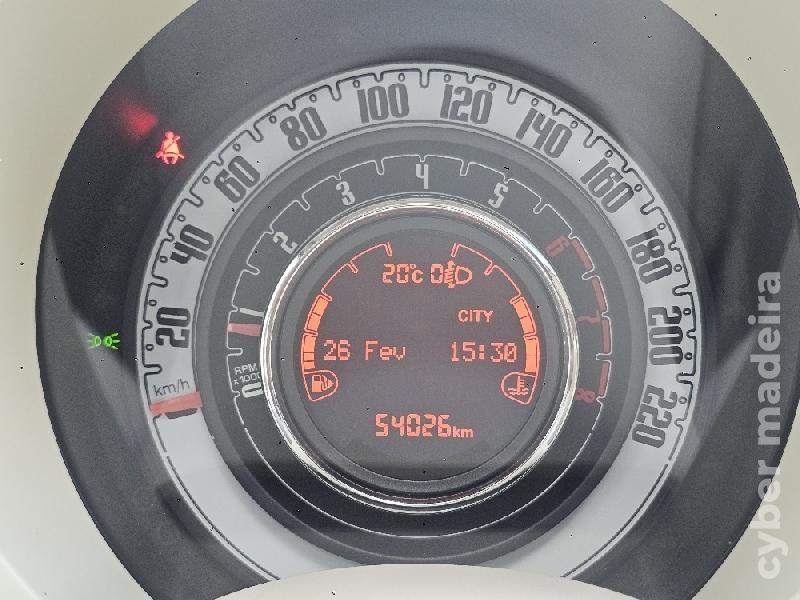 FIAT 500 1.2 Lounge 70cv 3P Gasolina