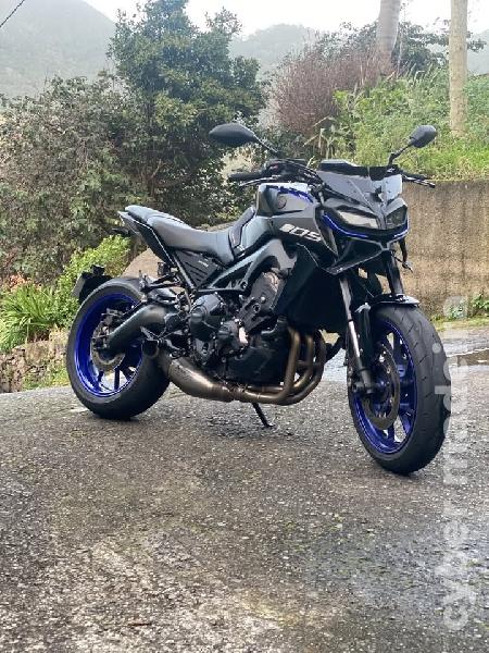 Yamaha MT-09 900 cc Sport, turismo