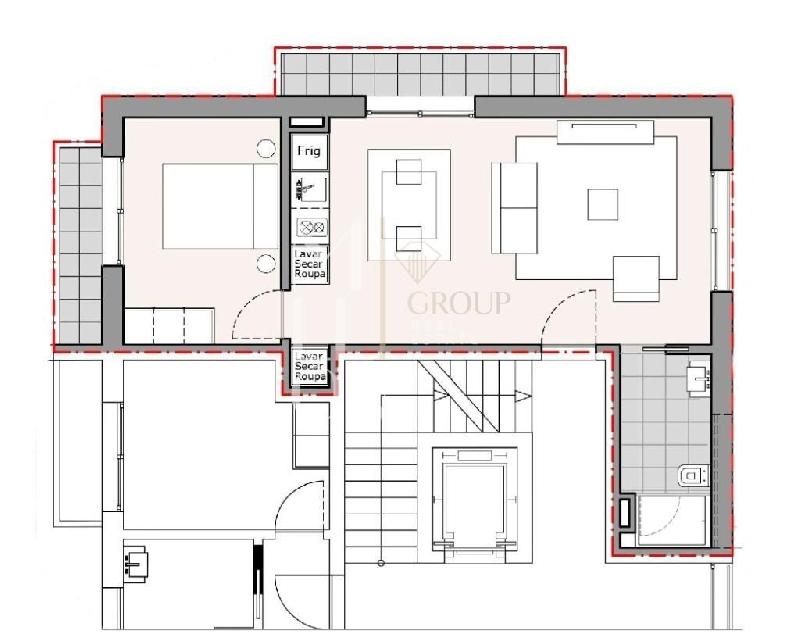 Apartamento T1 para Venda