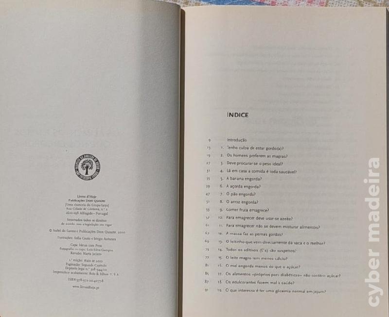 Os Alimentos e Mitos que nos engordam