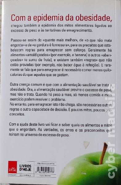 Os Alimentos e Mitos que nos engordam