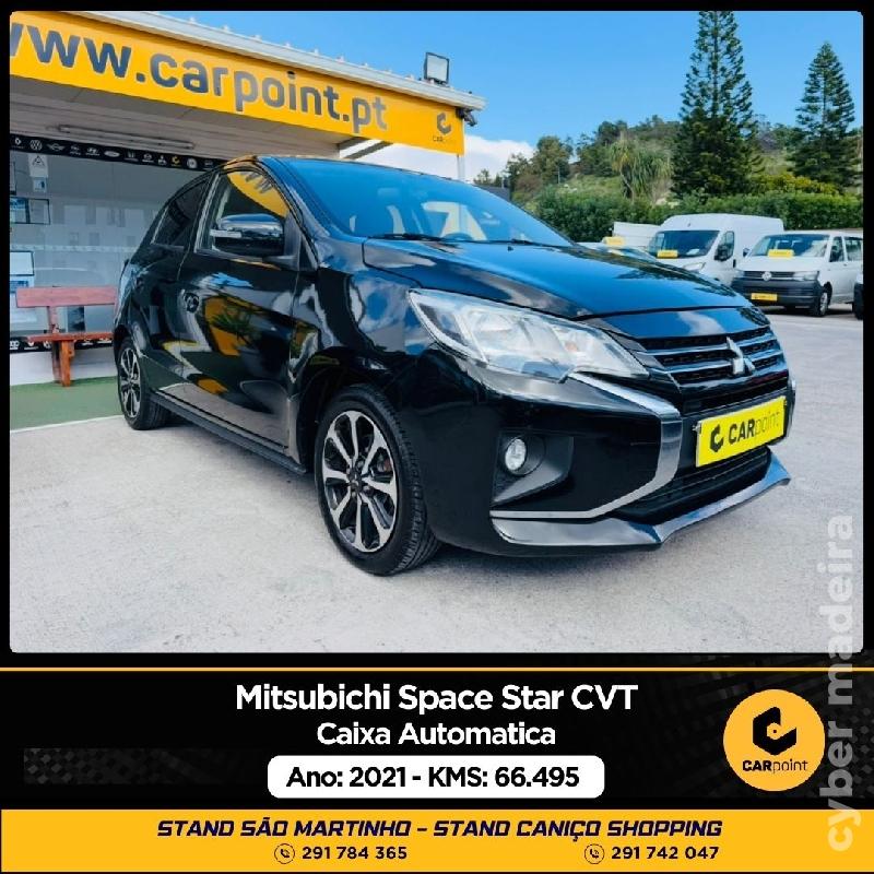 MITSUBISHI SPACE STAR Mitsubichi Space Star CVT Automático Gasolina