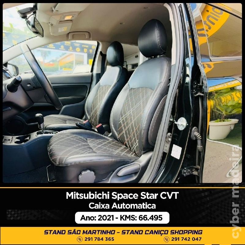 MITSUBISHI SPACE STAR Mitsubichi Space Star CVT Automático Gasolina