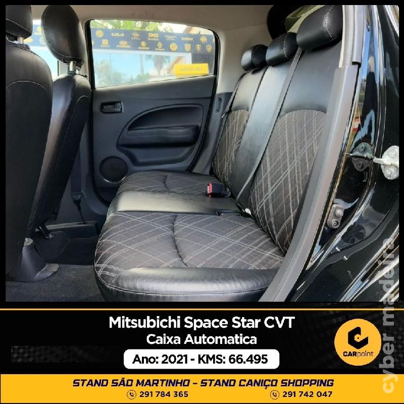 MITSUBISHI SPACE STAR Mitsubichi Space Star CVT Automático Gasolina