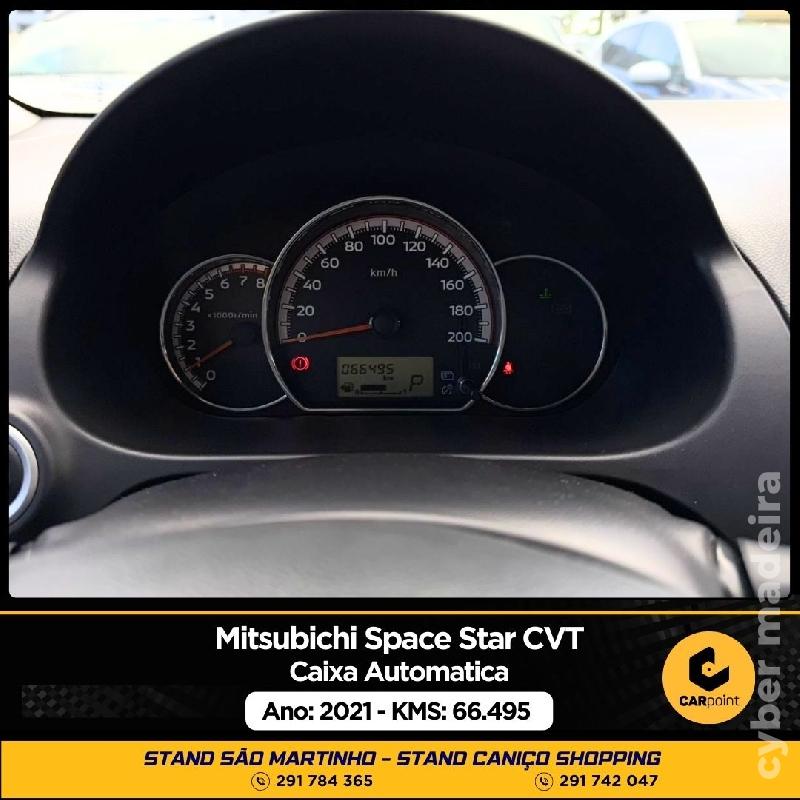 MITSUBISHI SPACE STAR Mitsubichi Space Star CVT Automático Gasolina