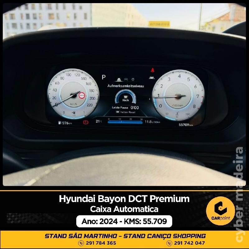 HYUNDAI XG Hyundai Bayon DCT Premium Automático Gasolina