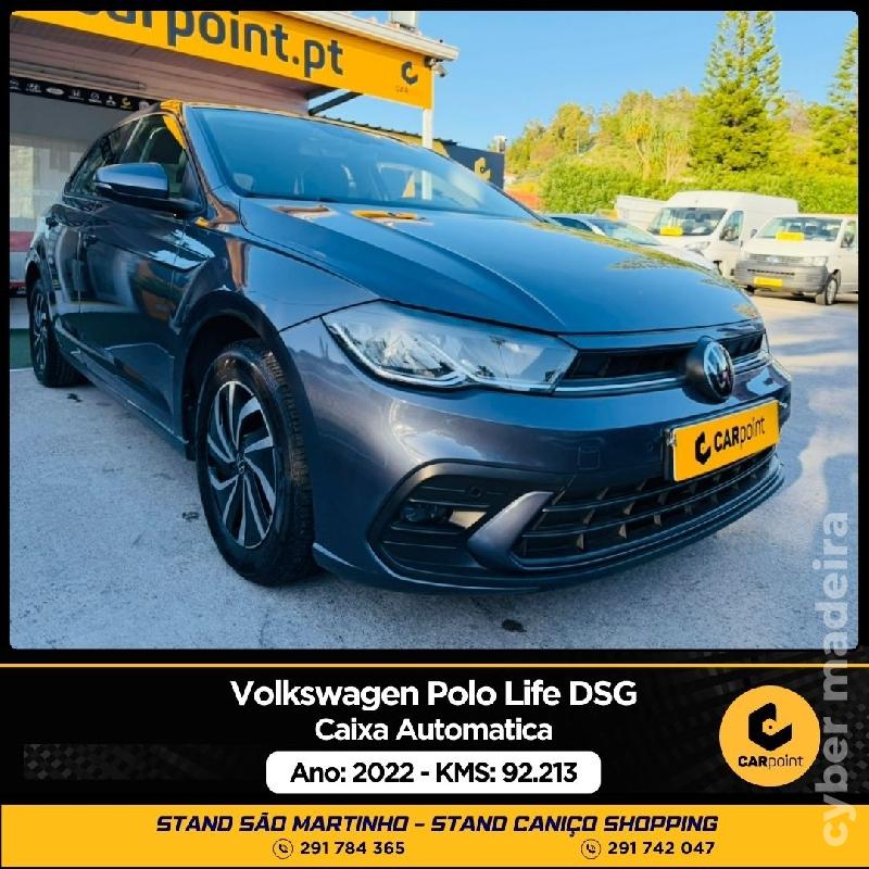 VOLKSWAGEN POLO Volkswagen Polo Life DSG Automático Gasolina