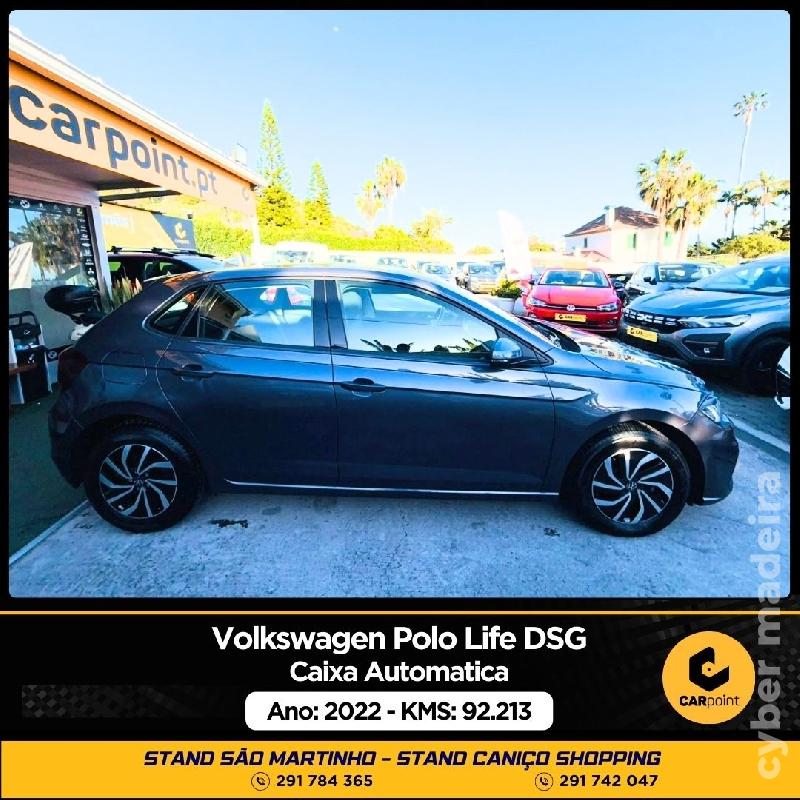 VOLKSWAGEN POLO Volkswagen Polo Life DSG Automático Gasolina