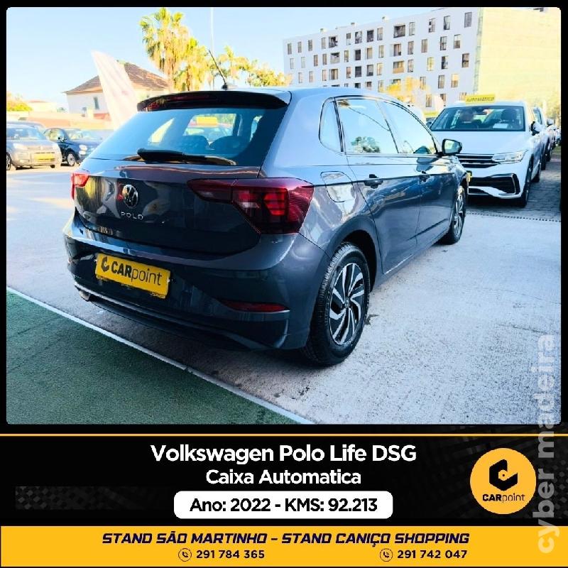 VOLKSWAGEN POLO Volkswagen Polo Life DSG Automático Gasolina