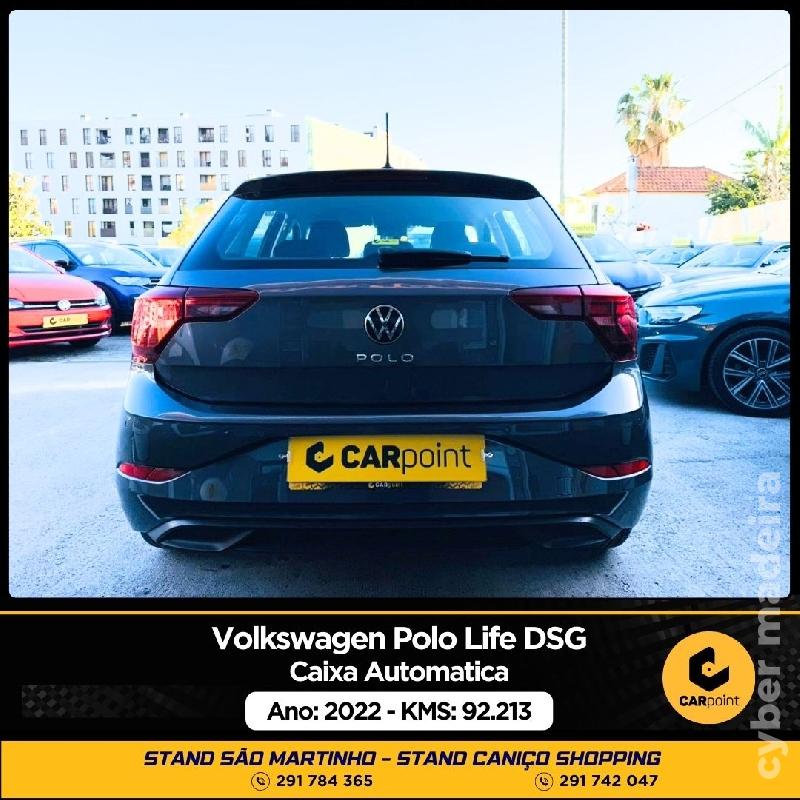 VOLKSWAGEN POLO Volkswagen Polo Life DSG Automático Gasolina