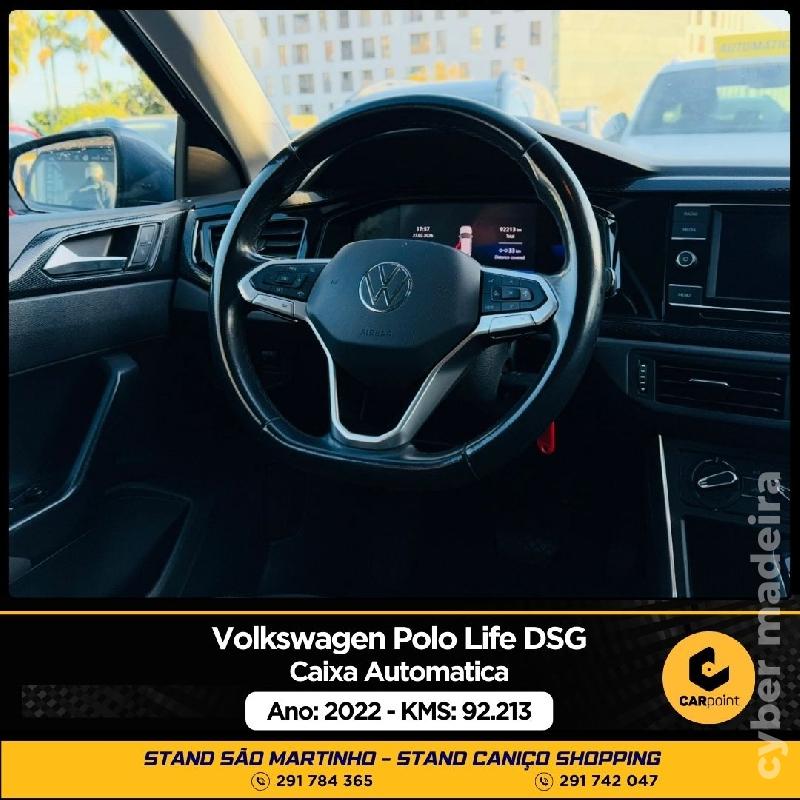 VOLKSWAGEN POLO Volkswagen Polo Life DSG Automático Gasolina