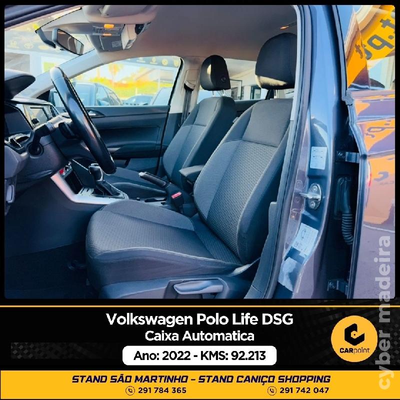 VOLKSWAGEN POLO Volkswagen Polo Life DSG Automático Gasolina