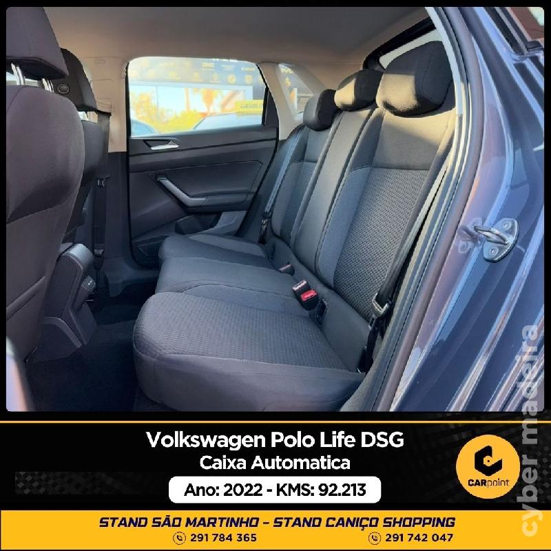 VOLKSWAGEN POLO Volkswagen Polo Life DSG Automático Gasolina