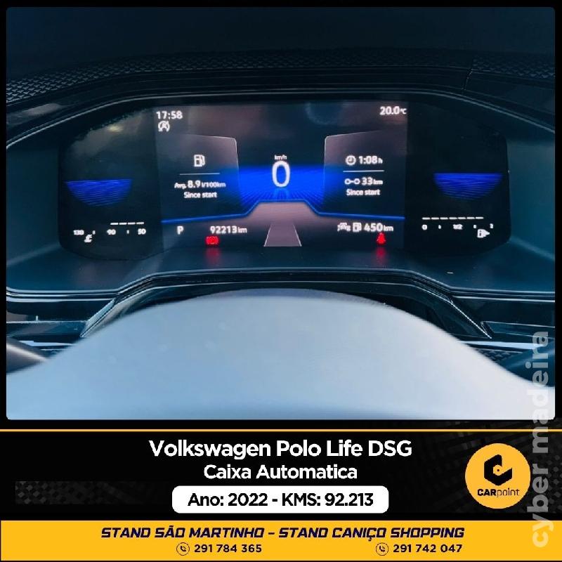 VOLKSWAGEN POLO Volkswagen Polo Life DSG Automático Gasolina
