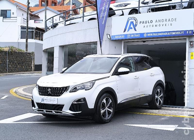 PEUGEOT 3008 GT HDI Gasóleo