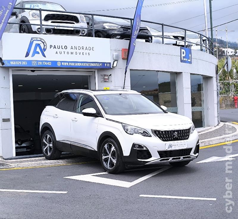 PEUGEOT 3008 GT HDI Gasóleo