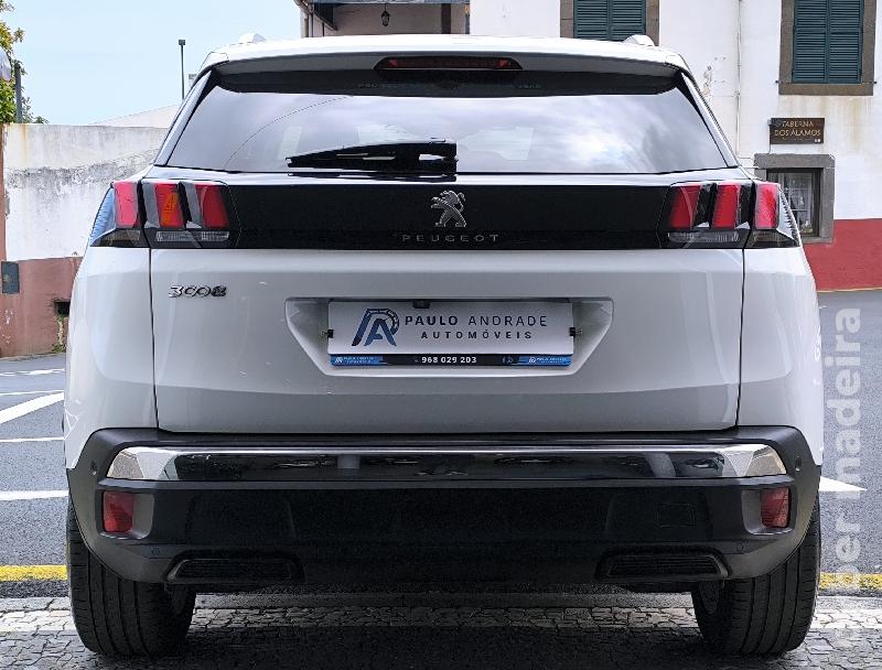 PEUGEOT 3008 GT HDI Gasóleo