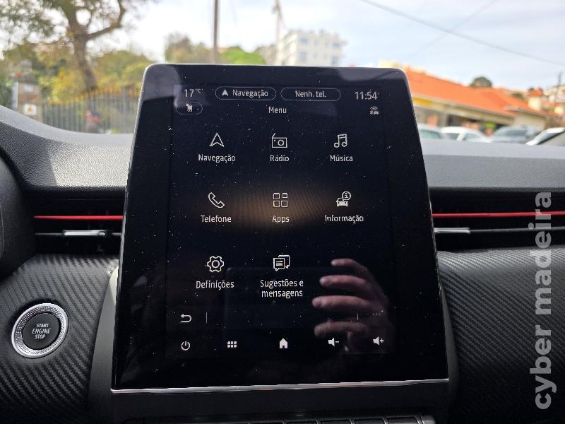 RENAULT CLIO 1.0 TCE R.S. LINE Gasolina