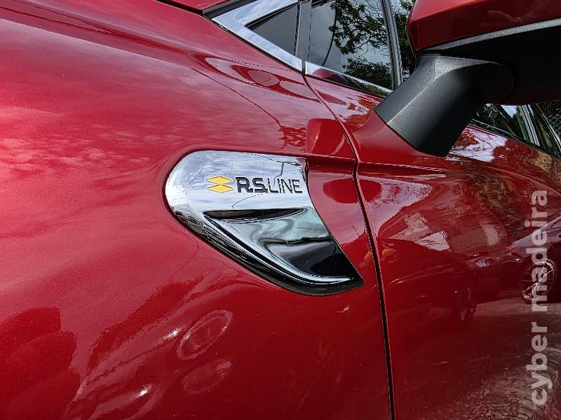 RENAULT CLIO 1.0 TCE R.S. LINE Gasolina