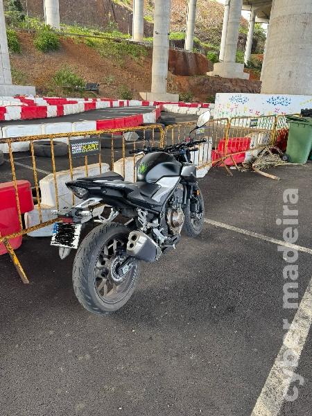 Honda CB500F 500 cc Sport, turismo