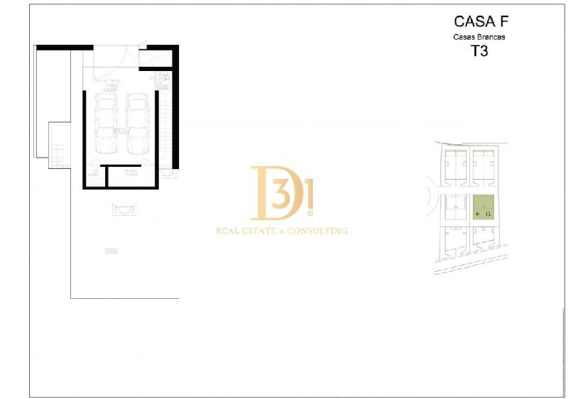 Moradia T3 para Venda