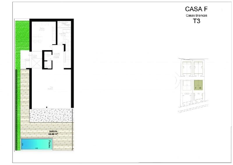 Moradia T3 para Venda