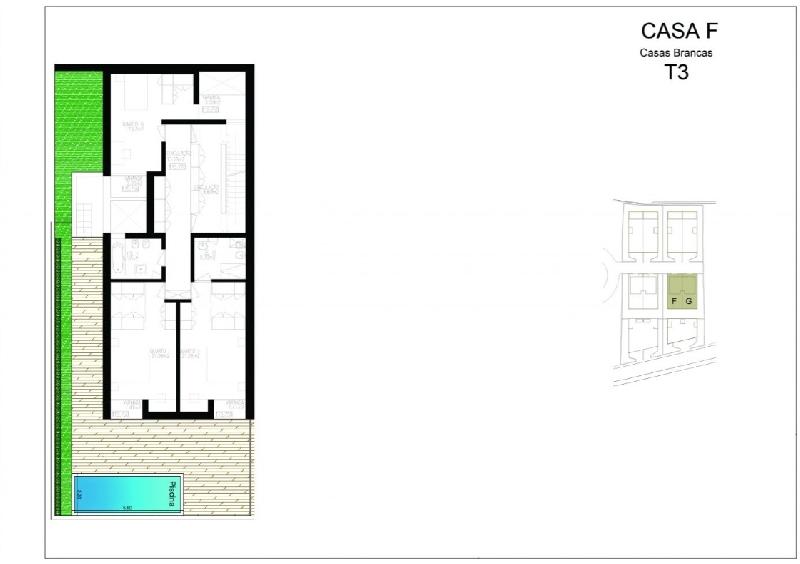 Moradia T3 para Venda