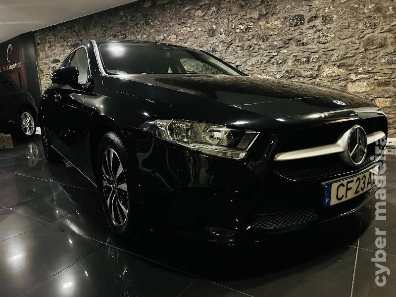 MERCEDES A 180 STYLE AUTOMATICO MOTOR 2.0 (Mercedes) Gasóleo