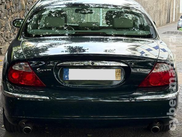 JAGUAR S-TYPE 3.0 V6 Gasolina