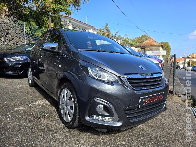 PEUGEOT 108 1.0 VTI STYLE Gasolina