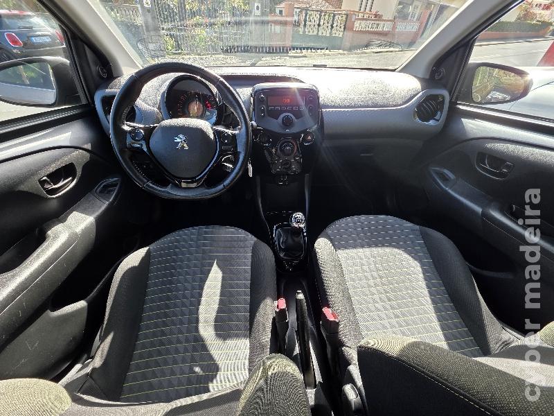 PEUGEOT 108 1.0 VTI STYLE Gasolina