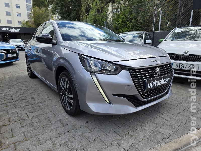 PEUGEOT 208 1.2CC ALLURE AUTOMÁTICO C/GARANTIA Gasolina