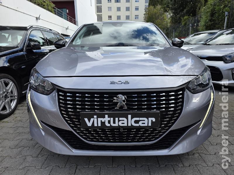 PEUGEOT 208 1.2CC ALLURE AUTOMÁTICO C/GARANTIA Gasolina