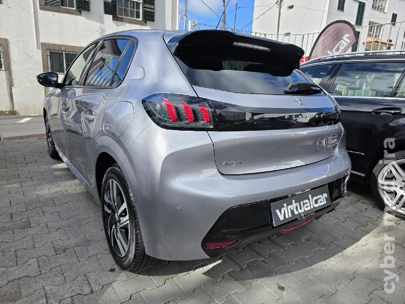 PEUGEOT 208 1.2CC ALLURE AUTOMÁTICO C/GARANTIA Gasolina