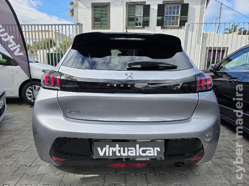 PEUGEOT 208 1.2CC ALLURE AUTOMÁTICO C/GARANTIA Gasolina