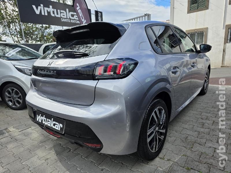 PEUGEOT 208 1.2CC ALLURE AUTOMÁTICO C/GARANTIA Gasolina