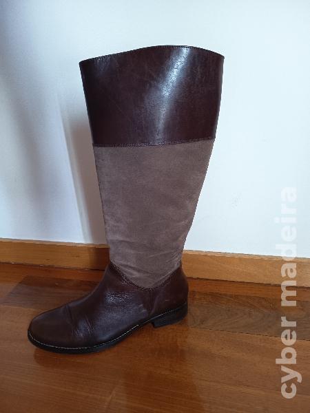 Botas de cano alto número 40