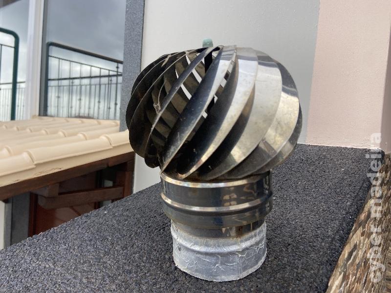 Extrator de Fumo inox