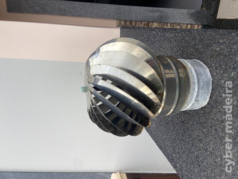 Extrator de fumo em Inox