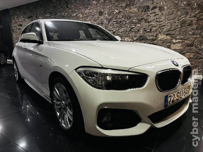 BMW Serie 1 116D PACK M CX Automática Gasóleo