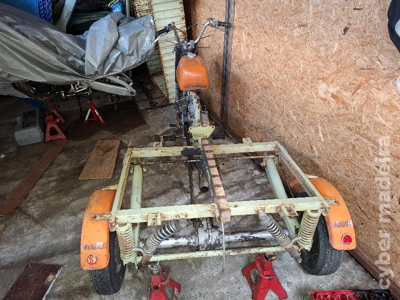 Zundapp Restauro com material novo 50 cc Grande turismo