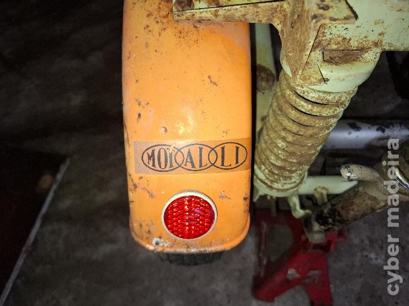 Zundapp Restauro com material novo 50 cc Grande turismo