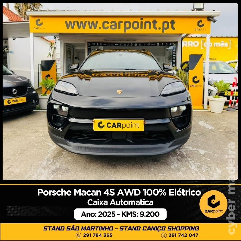 PORSCHE MACAN Porsche Macan 4S AWD 100% Elétrico Automático Eléctrico