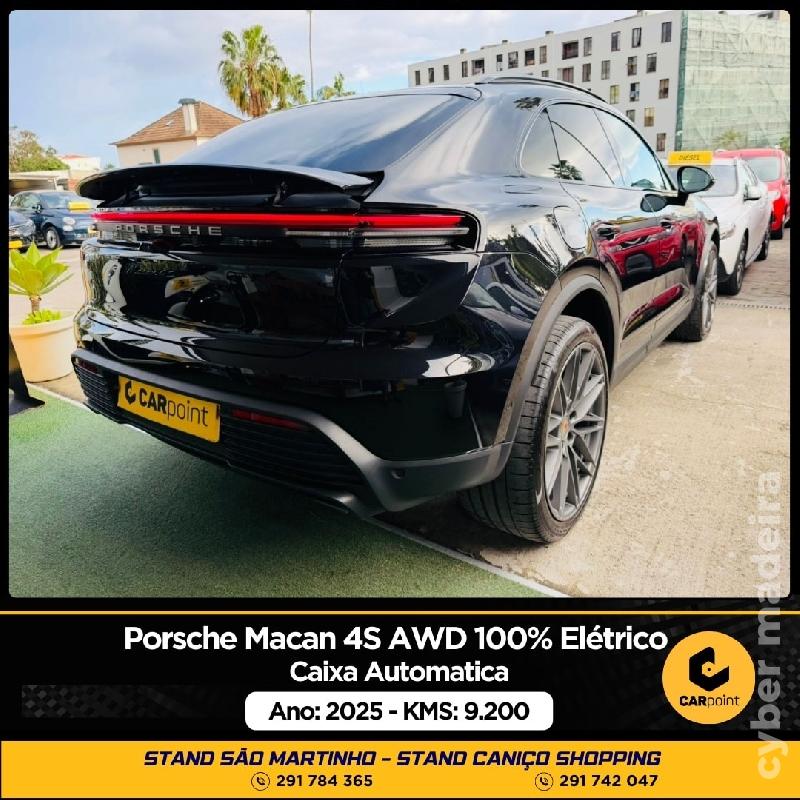 PORSCHE MACAN Porsche Macan 4S AWD 100% Elétrico Automático Eléctrico