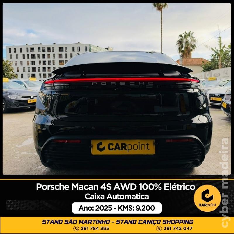 PORSCHE MACAN Porsche Macan 4S AWD 100% Elétrico Automático Eléctrico