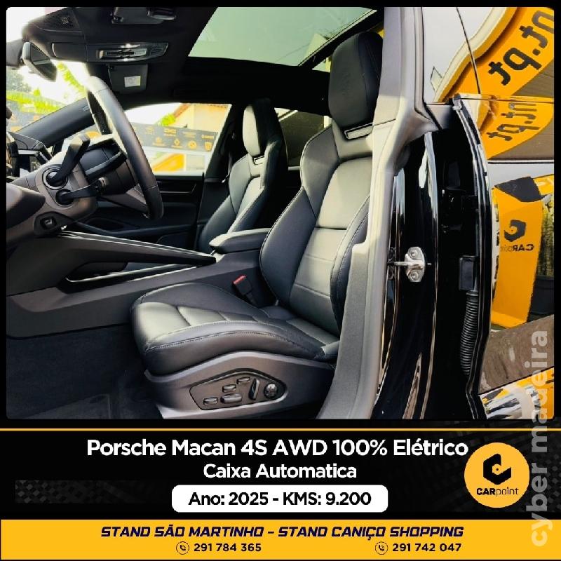 PORSCHE MACAN Porsche Macan 4S AWD 100% Elétrico Automático Eléctrico