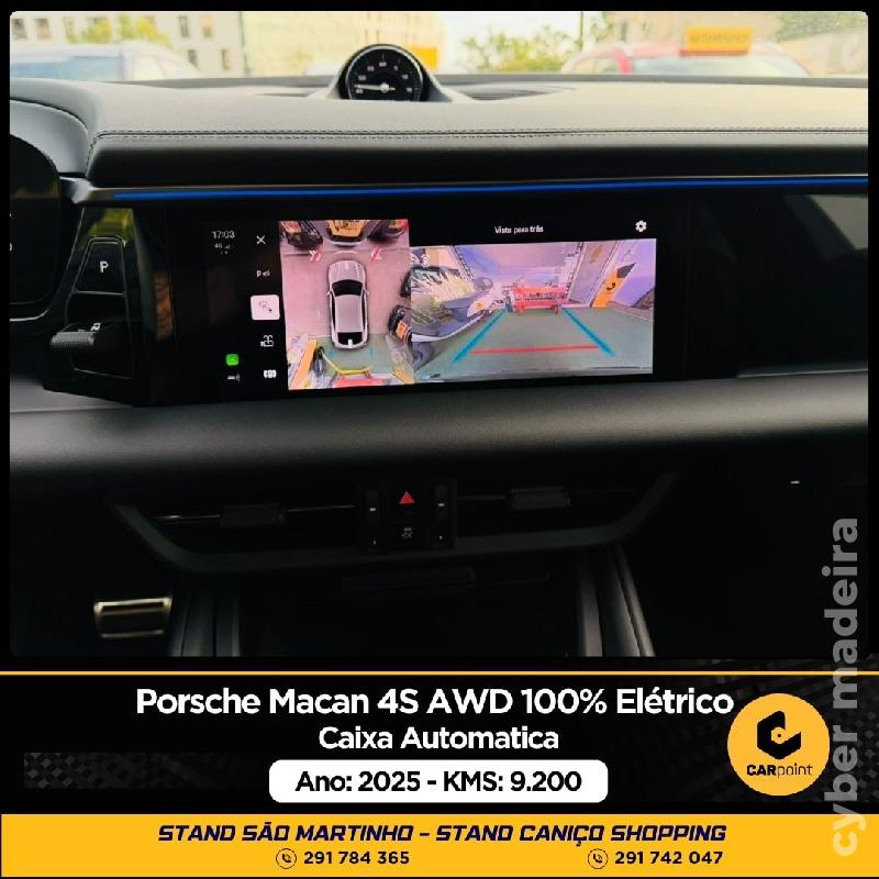 PORSCHE MACAN Porsche Macan 4S AWD 100% Elétrico Automático Eléctrico