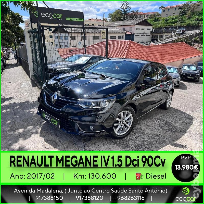 RENAULT MEGANE 1.5 DCI 90 cv Gasóleo