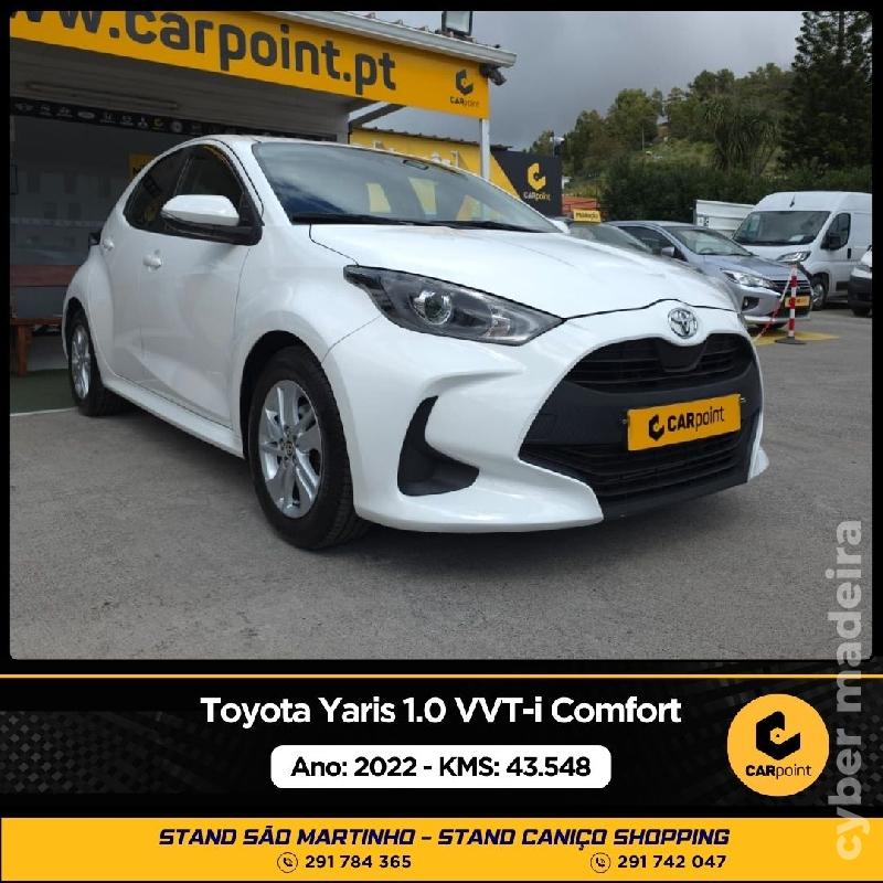 TOYOTA YARIS 1.0 VVT-i Comfort Gasolina