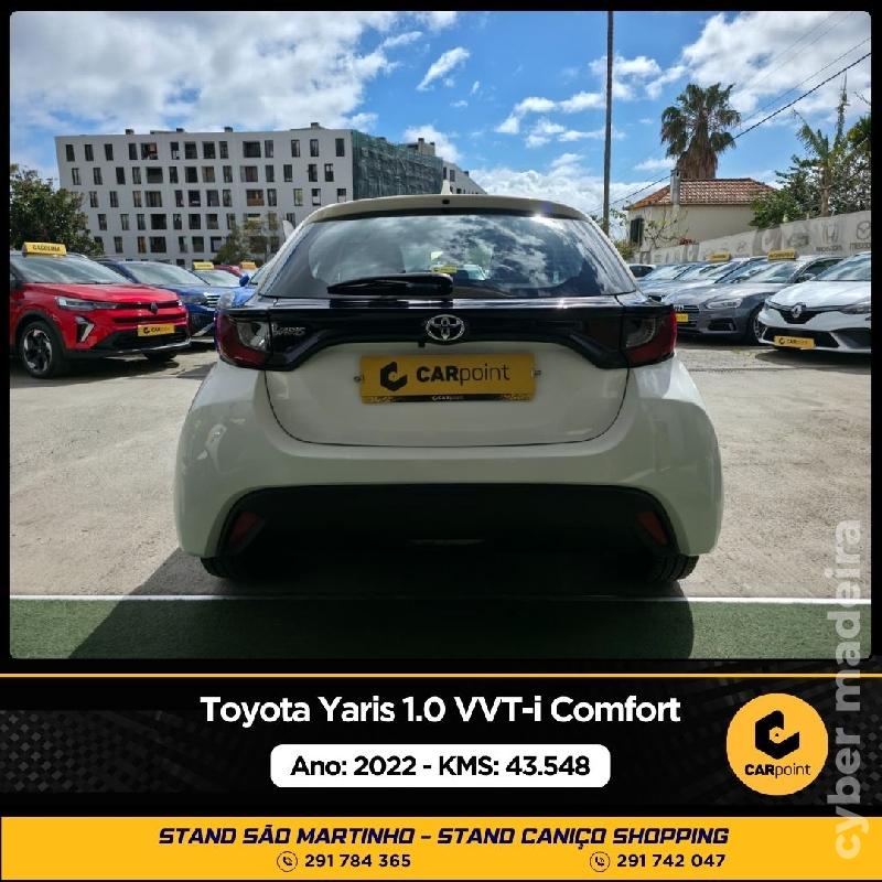 TOYOTA YARIS 1.0 VVT-i Comfort Gasolina